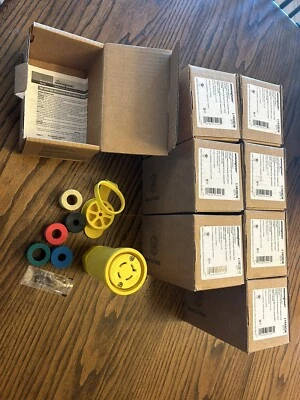 Conector hermético Eaton Arrow Hart L1520CW Hart Lock 20A 250VAC 4W 3P NUEVO Foto 1 de 3