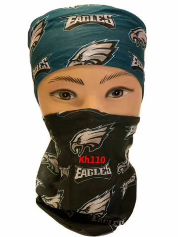 NFL Philadelphia Eagles Face Mask Bandana Balaclava Head wear Neck Scarf Cover