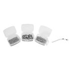 1/2/3 300 Pieces/kit Jewelry Making Tool Detachable Reusable Clasps Jump Rings