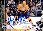 Jake Muzzin Signed Autographed 15/16 Upper Deck card Los Angeles Kings