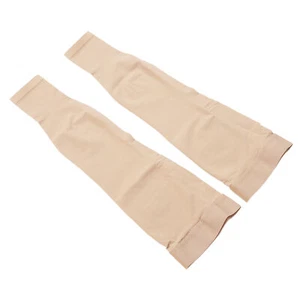 Full Leg Compression Sleeves 23 To 32mmHg Protect Leg Long Knee Sleeve For T SPM - Picture 1 of 22
