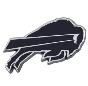 NFL - Buffalo Bills 3D Chromed Metal Emblem - Picture 1 of 3