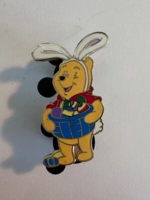 Mini Pin Winnie the Pooh Feliz Todo Pascua Disney Pin 44818 (A0) Foto 1 de 2