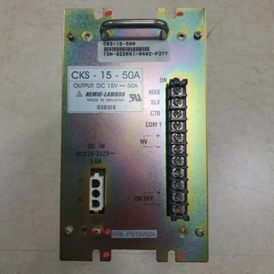 Nemic LAMBDA CKS-15-50A WBL-PS15V50A - Image 1 of 4