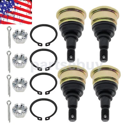 Ball Joint for Yamaha 5LP-23579-00-00 Raptor 660R 700 700R Upper Lower 4 Pack - Image 1 of 4