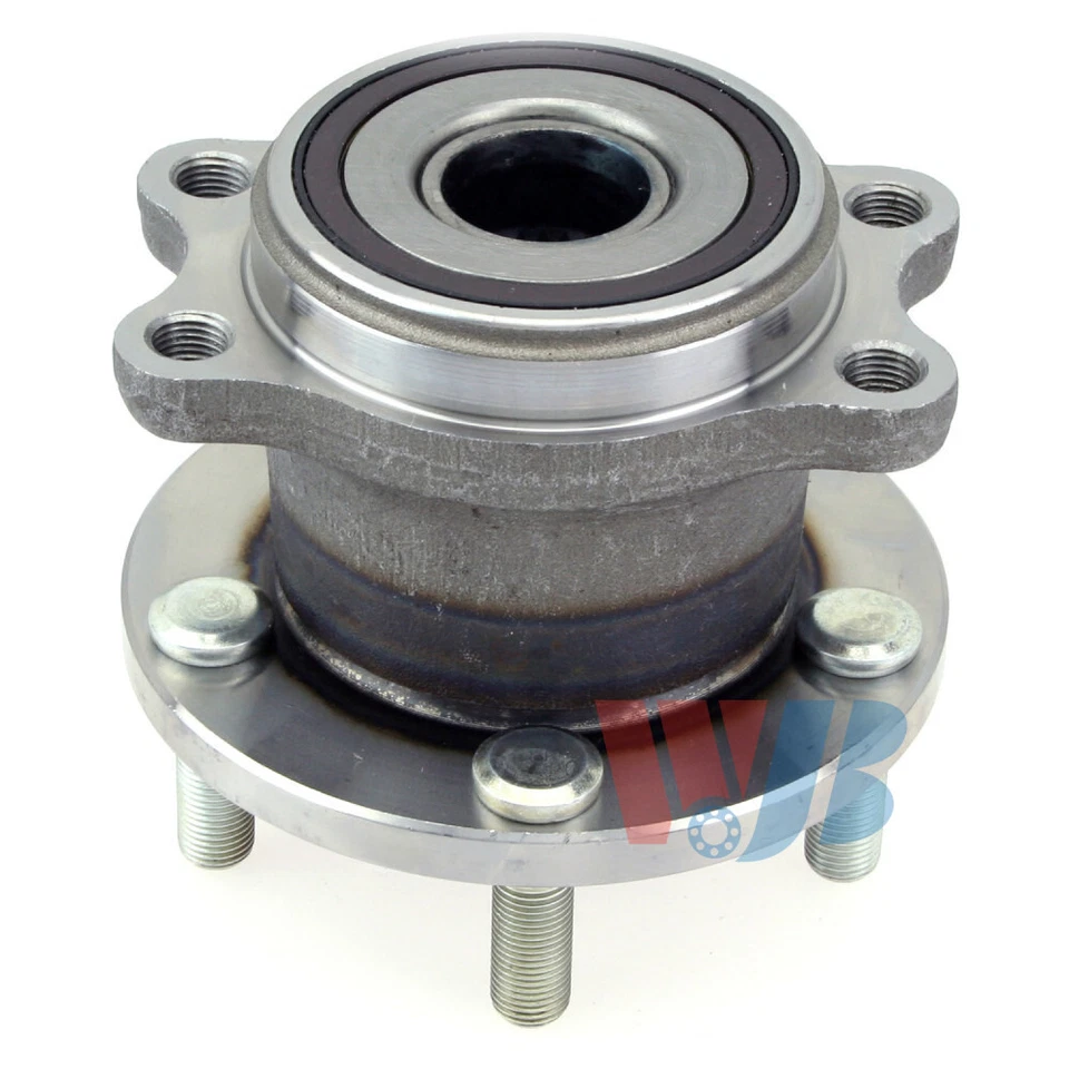 Conjunto de cojinete de buje de rueda trasera Wjb Wa512293 referencia cruzada: Timken Foto 1 de 1