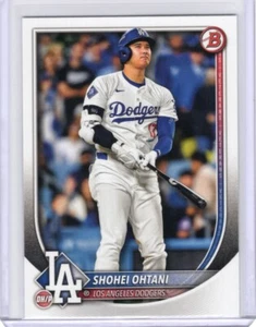 Bowman #17 Shohei Ohtani Dodgers 2025 - Imagen 1 de 2