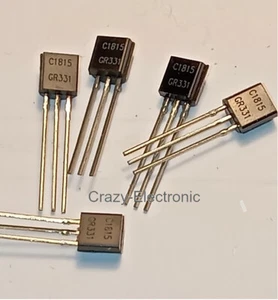 5 Piezas C1815 NPN Transistor 60V 150mA 0.4W TO-92 - Imagen 1 de 1
