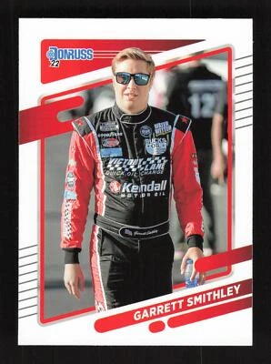 2022 Donruss #101 Garrett Smithley - Rick Ware Racing - Image 1 of 2