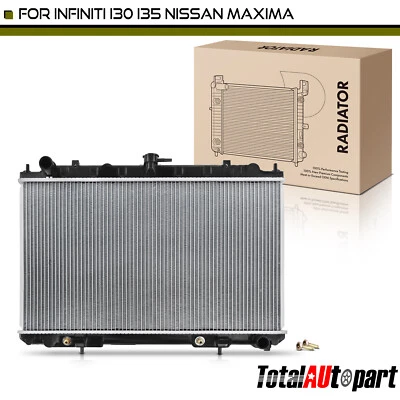 Radiador para INFINITI I30 I35 Nissan Máxima 99-03 V6 3.0L 3.5L Transmisión Automática. Foto 1 de 4