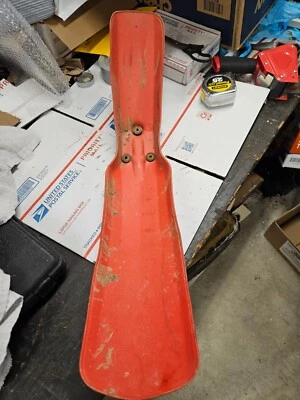 Honda XR200 1980 guardabarros delantero OEM Foto 1 de 4