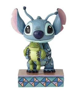 Jim Shore Stitch Persönlichkeit Pose Disney Traditions - NEU im Karton - - Bild 1 von 4