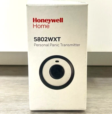 Honeywell 5802WXT Single-Button Wireless Personal Panic Transmitter Pendant - Image 1 of 2