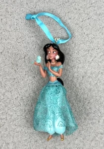 DISNEY SKETCHBOOK ORNAMENT Princess Jasmine Holding Bird Aladdin 2016 FLAWS* - Picture 1 of 18