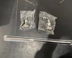 Delta 18" Handtuchhalter poliertes Chrom Lorain LOR18-TEILIG U1 - Bild 1 von 8