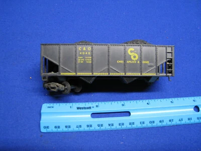 Tolva Revell Chesapeke y Ohio escala HO con carga #4040 - tren de carga - para piezas Foto 1 de 4