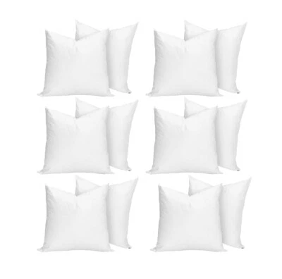 Pack of 12 Extra Deep Filed All Sizes Cushion Pads Inserts Fillers Scatters - Image 1 of 4