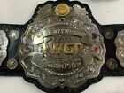 IWGP JR Heavyweight Championship Belt 4mm 3 Layer Silver Plated Elkey (5KG)