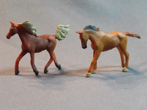 O Scale Horses 2 pcs. from bulk package o gauge train figure people LOT 16 NEW - Picture 1 of 7