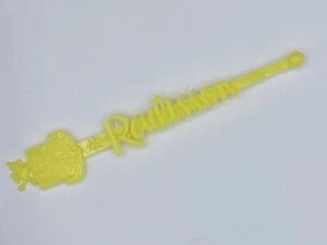 Vintage Figural RADISSON HOTEL MINNEAPOLIS Swizzle Stir Stick Rare Barware MN - Picture 1 of 5