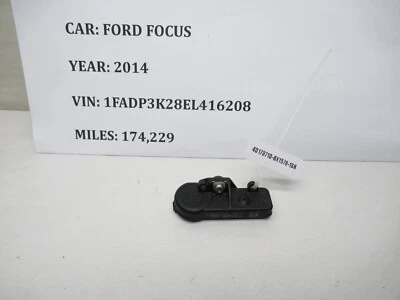 Sensor monitor de presión de neumáticos Ford Focus 2012-2014 DE8T-1A180-AA OEM y ANA Foto 1 de 4