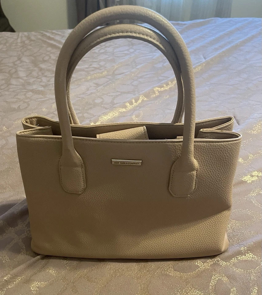 Bolsos de Mano para Mujer Cuero NY &C Mensajero Bolsos de Hombro Bolso Cartera Cartera Foto 1 de 4