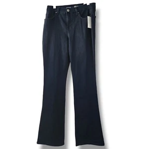 Style & Co. Womens Bootcut Jeans High Rise Pockets Denim Dark Rise  Wash Size 6 - Picture 1 of 10