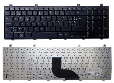 Teclado belga Dell Studio 17 1749 1747 1745 17-1749 17-1747 /DE188-BEL - Imagem 1 de 3