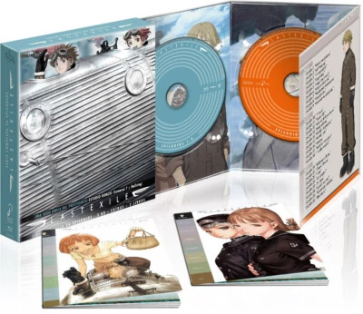 Last Exile Serie Completa Coleccionista 3 Blu-Ray+2 Libro Nuevo Anime - Imagen 1 de 4