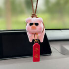 With Rope Swing Pig Birthday Gift For Rearview Mirror Home Decor Car Pendant