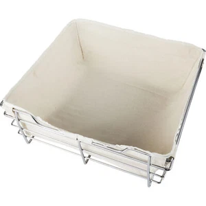 Cloth Basket Liner for 16"D x 17"W x 6"H Closet Pullout Basket - Picture 1 of 1