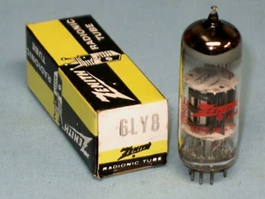 VACUUM TUBE ~ 6LY8 ~ ZENITH ~ NOS ~ 6LY8 - Picture 1 of 2