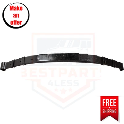 Crown J5363331 Rear Leaf Springs 6 layers for 1976-1986 Jeep CJ7 Foto 1 de 4