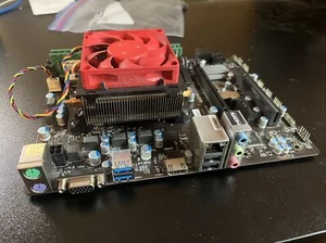 amd a8-7670k A68HM-E33 V2 + 8GB DDR3 - Bild 1 von 3