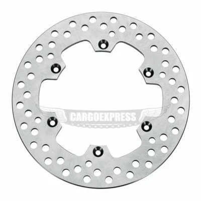 Rear Brake Disc Rotor For Suzuki DR125 2008-2012 RM125 1988-1998 RM250 1987-1998 Foto 1 de 4