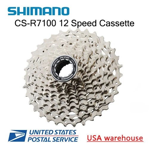 New Shimano 105 R7100 CS-R7101 CS-HG710 11-34T 36T 12 Speed Cassette ROAD Gravel - Image 1 of 1