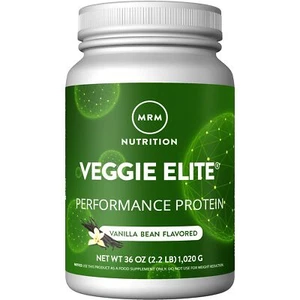 Veggie Elite Performance Protein Powder 30 Servings Plant Based 24g Protein - Picture 1 of 6