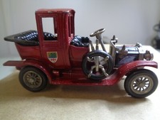 1912 Packard Landaulet No.11 By Lesney Toys Made in England