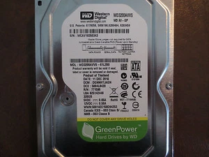 Western Digital WD3200AVVS-61L2B0 (All have "TJ" DCM's) 320gb 3.5" Sata HDD - Picture 1 of 1