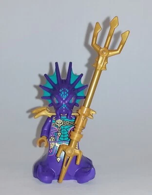 LEGO Ninjago - Prinz Kalmaar - Figur Minifigur Squid Kalmar Ozean 71755 71756