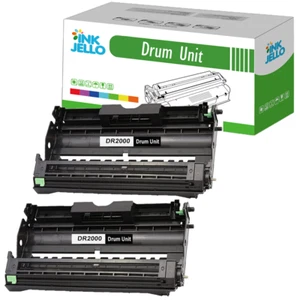 2 DR2000 Drum unit Compatible With Brother DCP-7010 HL-2030 MFC-7820N HL-2070 - Afbeelding 1 van 8