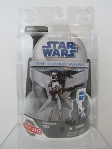 Star Wars The Clone Wars Commander Fox Target Exclusive Hasbro 2008 (Pg76E) - Bild 1 von 3