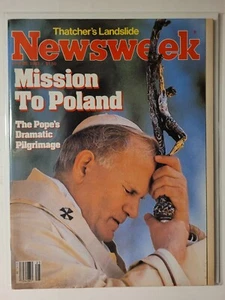 The POPE Goes To POLAND - NEWSWEEK Magazine (June 1983) - Picture 1 of 1