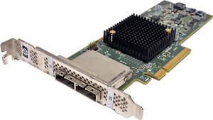 HP LSI SAS9207-8e H3-25280-01C 6G PCIex8 SAS Controller 638836-001 660087-001 FP - Bild 1 von 6