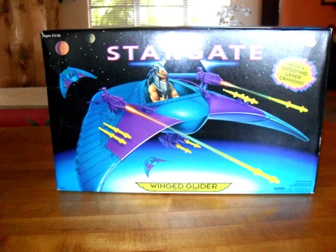 Stargate the Movie..Alien Attack Craft...1994 Hasbro..New In Box Cover