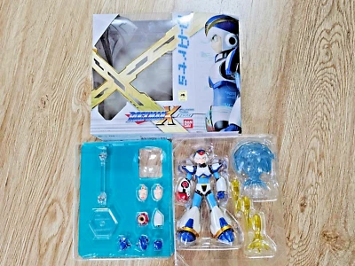 Rockman X D-Arts Full Armor Premium Bandai Tamashii Web Action Figure Japan - Image 1 of 4