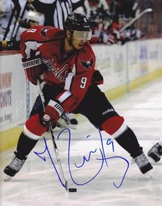 Washington Capitals Mike Ribeiro Autographed 8x10 Photo (Reproduction) - Picture 1 of 1