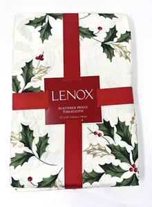 LENOX ACEBO DISPERSO 52 IN X 70 EN MANTEL NUEVO - Imagen 1 de 2