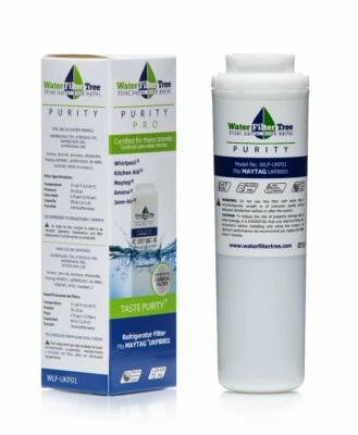 (PACK DE 1) WLF-UKF01 - Filtro de repuesto para Maytag, Amana, Jenn-Air, Kenmor... Foto 1 de 4