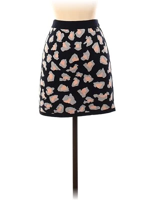 Saia de lã feminina Club Monaco estampa de leopardo tamanho M *NOVA SEM ETIQUETAS* - Imagem 1 de 2